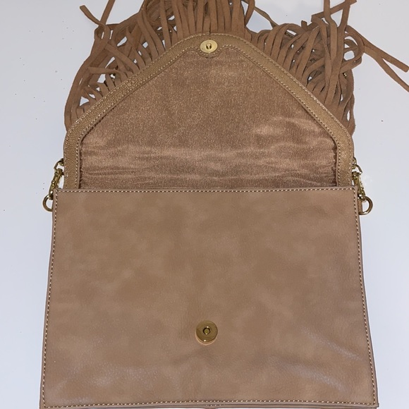Bebe Fringe Clutch Bag - Picture 2 of 5
